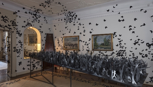 Le farfalle di Brera Le farfalle di Brera