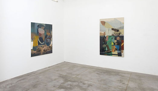 Fino al 16.VI.2018 | Ian Tweedy, My wall | Monitor Gallery, Roma