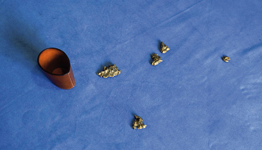 Gianni Caravaggio duella con Piero Manzoni