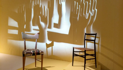 Milano Design Week/8. Alla Galleria Sozzani, l’omaggio all’abitare moderno di Gio Ponti
