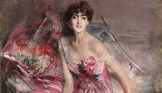 Boldini. Ritratto di signora Boldini. Ritratto di signora