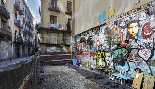 La street art che divide