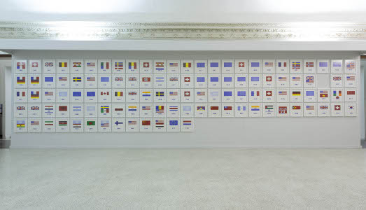 Il mondo visto da Giuseppe Stampone