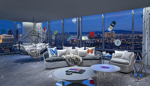 200mila dollari per 2 notti con Damien Hirst 200mila dollari per 2 notti con Damien Hirst