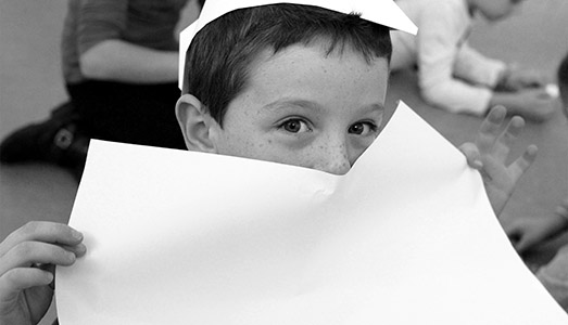 La performance art per i più piccoli, da Centrale Fies