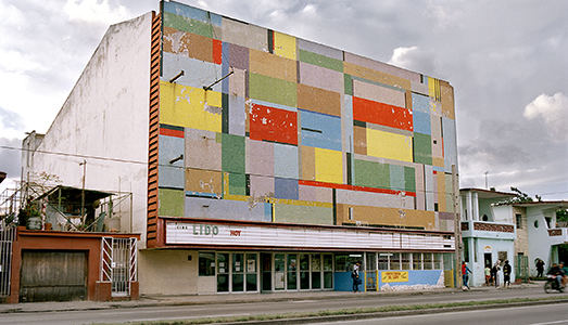 La magia dei cinema di Cuba