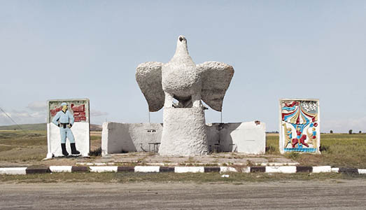 Le fermate dell’autobus dell’ex Unione Sovietica