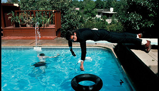 Kate Bush e gli altri, nelle foto di Brian Griffin Kate Bush e gli altri, nelle foto di Brian Griffin