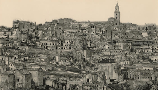 Matera rivive all’American Academy di Roma