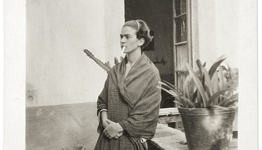 Le foto inedite di Frida Kahlo