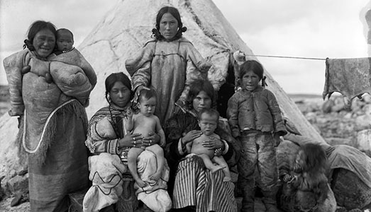 Alla scoperta del Canada con Geraldine Moodie