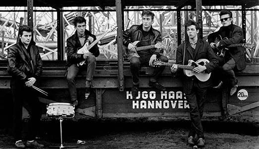 Astrid Kirchherr e i Beatles