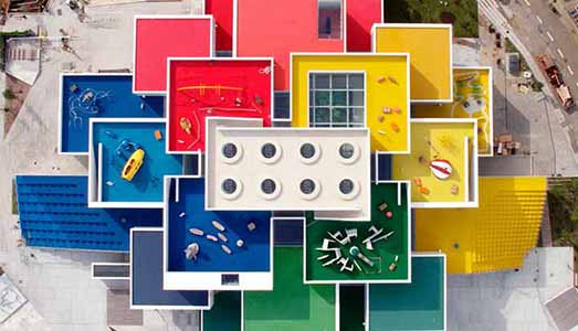 La casa di Lego