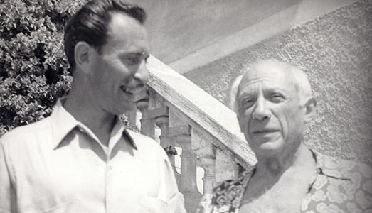 Estate 1954: quattro giorni con Picasso
