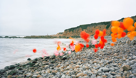 Gli oggetti sospesi di Thomas Jackson