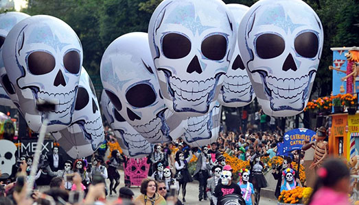 La festa per il giorno dei morti