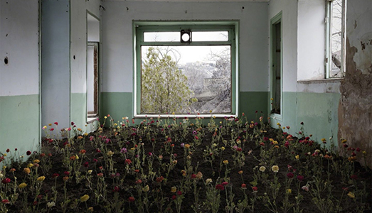 Le case abbandonate di Gohard Dashti