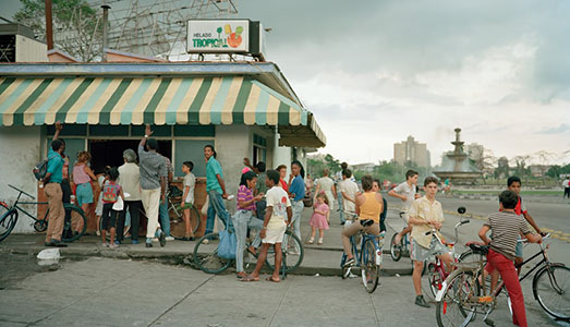 Cuba negli anni ’90, dall’archivio di Tria Giovan |