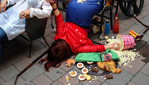 Sandro Giordano: un mondo in caduta