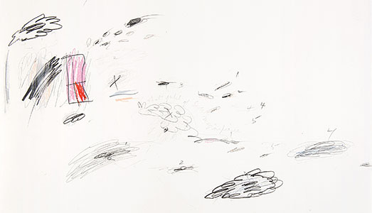 Un raro Twombly da Il Ponte