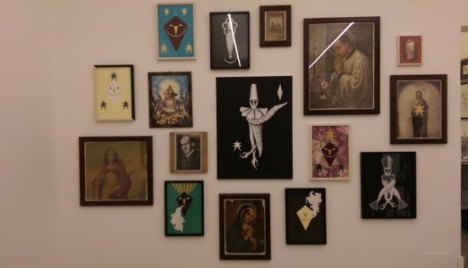 Fino al 20.XII.2014 | Luigi Presicce, Ermete su carta | Zoo Zone Art Forum, Roma