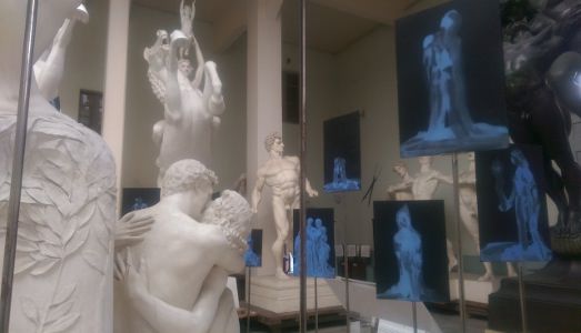 Fino all’1.II.2015 | Matteo Montani, Andarsene | Museo H.K.Andersen, Roma