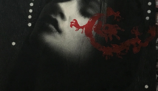 La seduzione del disegno italiano di Omar Galliani in mostra a Salerno La seduzione del disegno italiano di Omar Galliani in mostra a Salerno