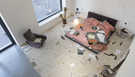 Fino al 14.XII.2018 | Manfredi Beninati. Se Questo È Un Sabato | Galleria Poggiali, Milano