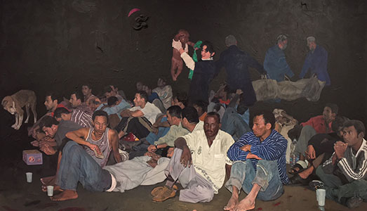 La terra di mezzo di Giovanni Iudice