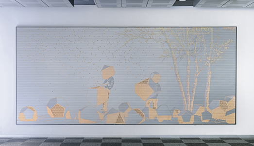 Il respiro dell’arte, in azienda Il respiro dell’arte, in azienda