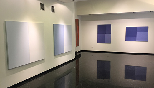 Fino al 10.VI.2017 | Rolando Tessadri, Il colore unico | Arena Studio d’arte, Verona