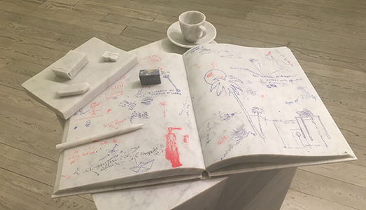 Finissage | Manfredi Beninati, Domenica 10 dicembre 2039 | Galleria Poggiali, Firenze