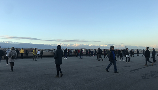 I passi di Hamsih Fulton I passi di Hamsih Fulton