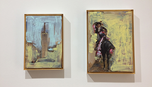 Fino al 17.III.2017 | Mario Milizia, Controcuore | VIASATERNA Arte Contemporanea, Milano