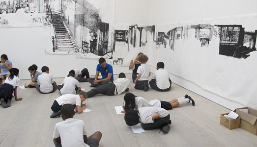 Tutti per Saatchi, | scuola per tutti