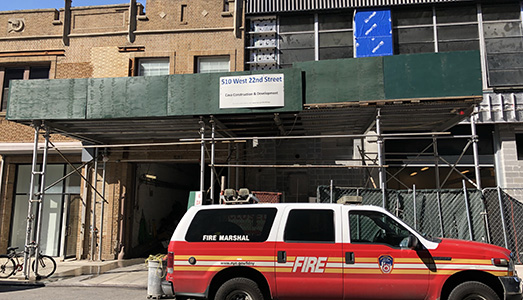 L’incendio di Chelsea