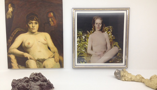 Torino. Artissima e oltre/6. Una grande Rosemarie Trockel in mostra alla Pinacoteca Agnelli. Tra opere delle collezioni cittadine, sue foto e visionarie ceramiche