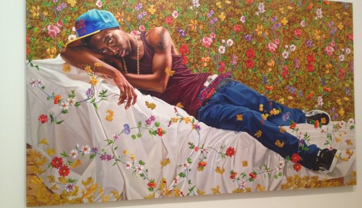 La storia dell’arte al nero