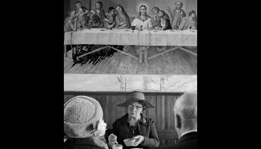 Martin Parr va a messa