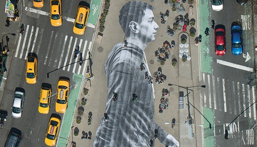 Street Art fantastica!