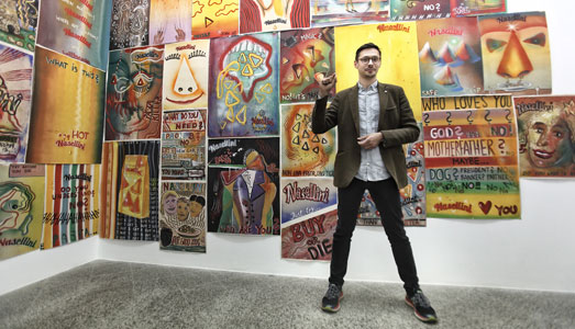 fino al 1.X.2017 | Jacub Julian Ziolkowski – Nasellini | MAN, Nuoro fino al 1.X.2017 | Jacub Julian Ziolkowski – Nasellini | MAN, Nuoro