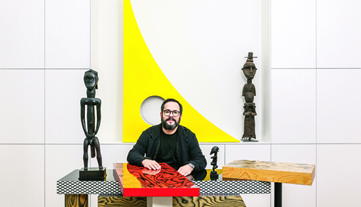 Percorsi tribali nel fine estate a Parigi