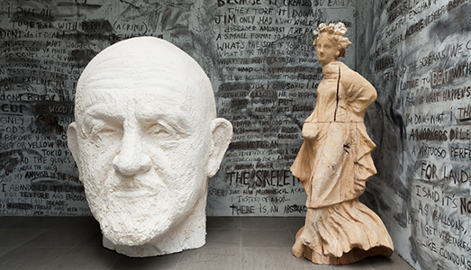 Mr. Jim Dine. L’accademico Mr. Jim Dine. L’accademico