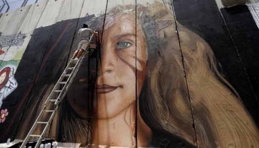 Lo street artist italiano Jorit Agoch rilasciato dalla polizia israeliana