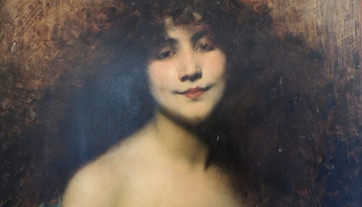 Fino al 28.I.2018 | Juana Romani: “la petit italienne”. Da modella a pittrice nella Parigi fin de siècle  | Convento del Carmine, Velletri