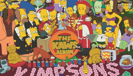I Simpson di KAWS da record