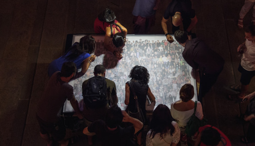 Fino al 25.VII.2015 | Francesco Ciavaglioli, Adunanza / un’opera collettiva. | Kilowatt Festival, Palazzo delle Laudi, Sansepolcro Fino al 25.VII.2015 | Francesco Ciavaglioli, Adunanza / un’opera collettiva. | Kilowatt Festival, Palazzo delle Laudi, Sansepolcro