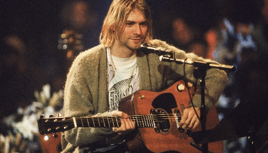 Cobain e i memorabilia da record