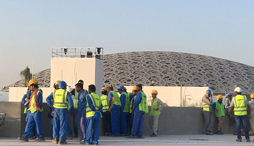 Migranti bollenti | ad Abu Dhabi