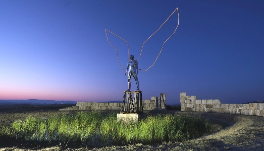 Daniele Basso al Teatro del Silenzio
